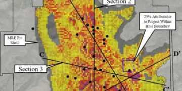 Surge Announces Resource Upgrade at Nevada North: 657.5 Mt Grading @ 3,007 ppm Li Containing 10.5 Mt LCE Measured and Indicated Including 6.7 Mt LCE @ 3,820 ppm Li