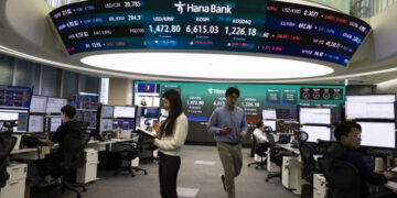 Tech shares rise in Asia, bonds scarred by central bank hawks