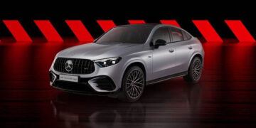 Mercedes-Benz Malaysia Unveils the New Mercedes-AMG GLC Coupé Nightfall Edition - Malaysia SME®