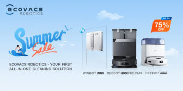 Make Summer Cleaning Effortless with ECOVACS&rsquo; All-in-One Solutions at Great Deals