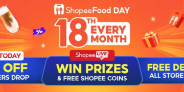 Feast on 99% Off Rush Hour Deals this May&rsquo;s ShopeeFood Day