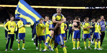 Sweden bidding to make most of back-door World Cup entry