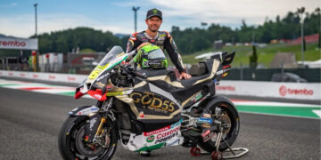 Honda LCR unveils striking black-and-gold GOD55 Sports livery for 2026 Italian MotoGP