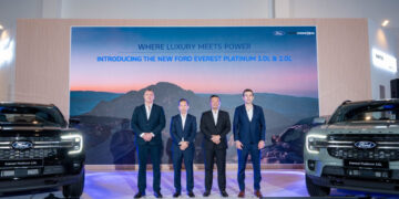 Ford Expands Everest SUV Line-Up in Malaysia with New Platinum and Sport Variants - Malaysia SME&reg;