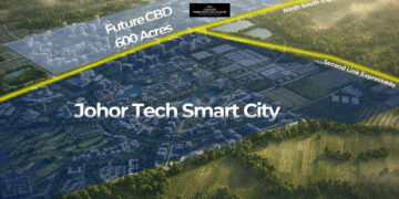 Genting Property unveils RM80 billion GDV Johor Tech Smart City