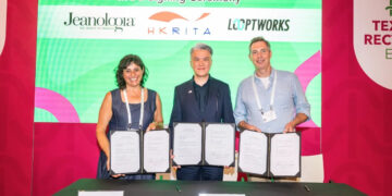 HKRITA Signs MoU with Jeanologia and Looptworks to Establish the Green Machine Circular Textile Ecosystem, Marking a Breakthrough in Scalable Textile Recycling