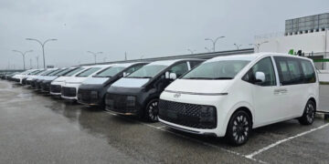 Hyundai Motor Malaysia ships first batch of locally produced Staria to Thailand
