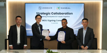 Zeekr Malaysia partners DC Handal to strengthen EV charging network nationwide