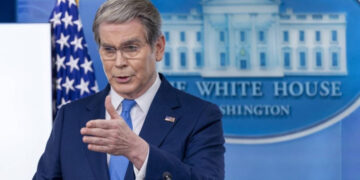 Bessent says US supply chains must be able to withstand shocks, coercion
