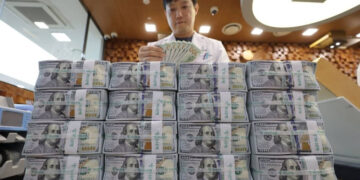 Dollar at 13-month high as rate hike bets, stock rout boost demand