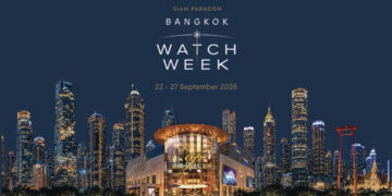 Siam Piwat appoints The Bureau of Wonders as international public relations consultant for Siam Paragon Bangkok Watch Week 2026