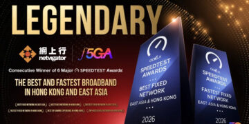 Netvigator wins Six Ookla&reg; Speedtest&reg; awards again