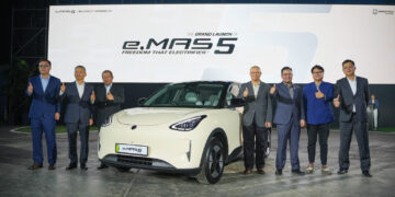 Proton launches e.MAS 5 in S’pore, widens regional EV reach