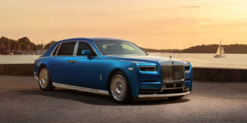 Rolls-Royce Unveils One-of-One Phantom Regatta Inspired by England's Historic Yachting Heritage - Malaysia SME&reg;