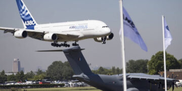 Airbus to inspect 16 A380s after cracks found on plane wings