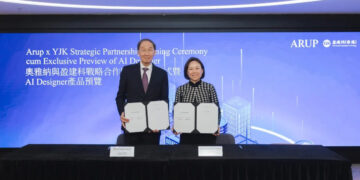Arup partners YJK to launch AI Designer in Hong Kong to advance AI-enabled structural engineering