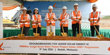 Leader Energy breaks ground on large-scale solar project in Kedah