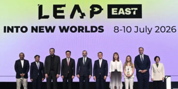 Hong Kong hosts first LEAP East, drawing 35,000 global innovators