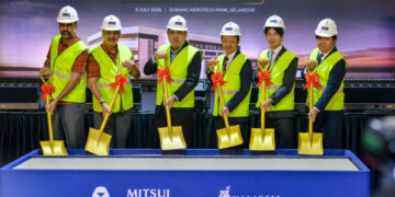 Mitsui Fudosan, MAHB invest RM80m in new Subang logistics complex