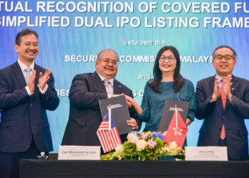 Capital market partnership with Hong Kong an economic catalyst: Johan