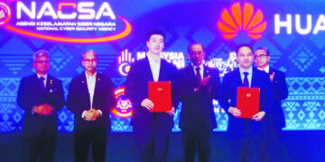 Nacsa signs cyber security deal with Huawei Malaysia
