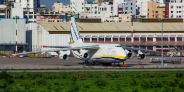 Airbus, Boeing use Antonov jet to ease supply snags