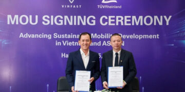 VinFast partners with T&Uuml;V Rheinland to advance vehicle testing capabilities for Vietnam's automotive industry