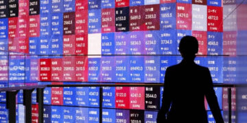Shares, bonds bounce as oil skid offers inflation relief