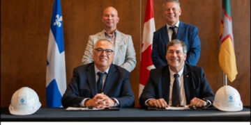 First Phosphate signs agreements for $4.84 million non-repayable contributions with the Government of Canada for road infrastructure and power transmission line