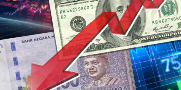 Ringgit ends slightly lower amid Middle East tensions, US tariffs