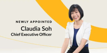 Etiqa Insurance Singapore appoints Claudia Soh as chief executive officer to lead next chapter of growth