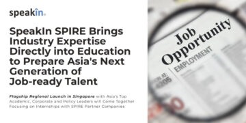 Speakin Spire brings industry expertise directly into education to prepare Asia&rsquo;s next generation of job-ready talent