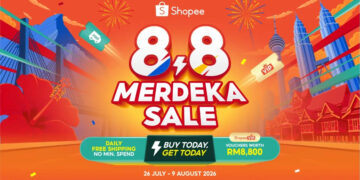 Get Local Products Delivered On The Same Day With Shopee&rsquo;s 8.8 Merdeka Sale