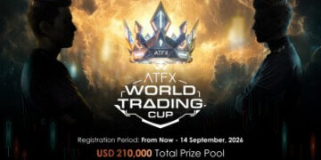 ATFX World Trading Cup Gains Momentum as Traders Worldwide Compete for USD 210,000