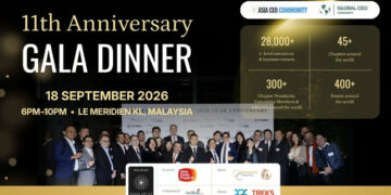 Asia CEO Community Expands Malaysian Network, Connecting Business Leaders to a Global Ecosystem of 28,000 CXOs - Malaysia SME®