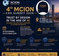 MCION to Bring AI, Cybersecurity and Intelligent Enterprise Leaders Together at Penang CXO Summit 2026 - Malaysia SME&reg;