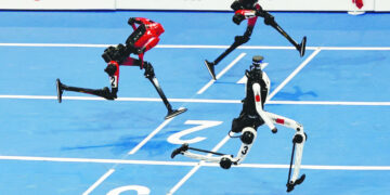 China&rsquo;s robots are faster than humans
