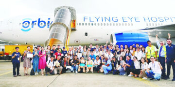 Orbis, AirAsia forge eyecare partnership