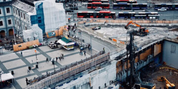 Build resilience, then start construction