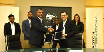 David Pieris to distribute Proton e.MAS in Sri Lanka