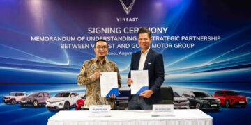 Vinfast partners with Gowa Motor Group to establish a joint venture and expand dealership network in Indonesia