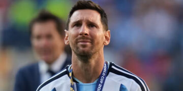 Lionel Messi retires from international football