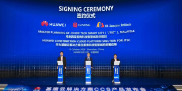 Genting Property, Huawei partner to develop 430-acre AI Smart Campus in Johor