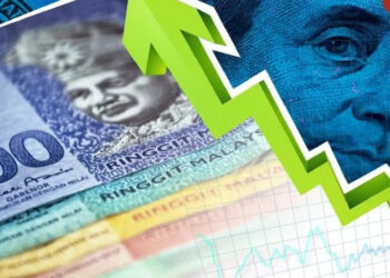 Ringgit ends higher after cautious range-bound trading