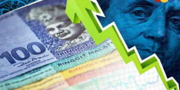 Ringgit ends higher after cautious range-bound trading