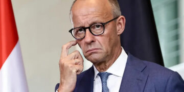 Merz says EU ready to defend industry against &lsquo;unfair&rsquo; Chinese trade