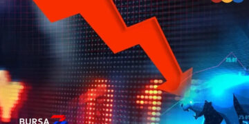 Bursa ends lower as it tracks cautious Wall Street performance