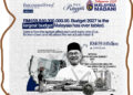 Trade advocate: Malaysia needs structural economic reforms, not just Budget 2027 cash handouts