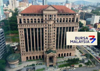 Foreign funds stretch selling trend to five straight weeks on Bursa; net outflow rose to RM302m