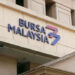 Bursa Malaysia ends lower as it tracks cautious Wall St performance